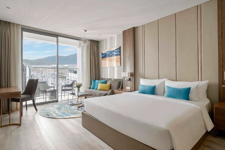 Phòng Deluxe Double